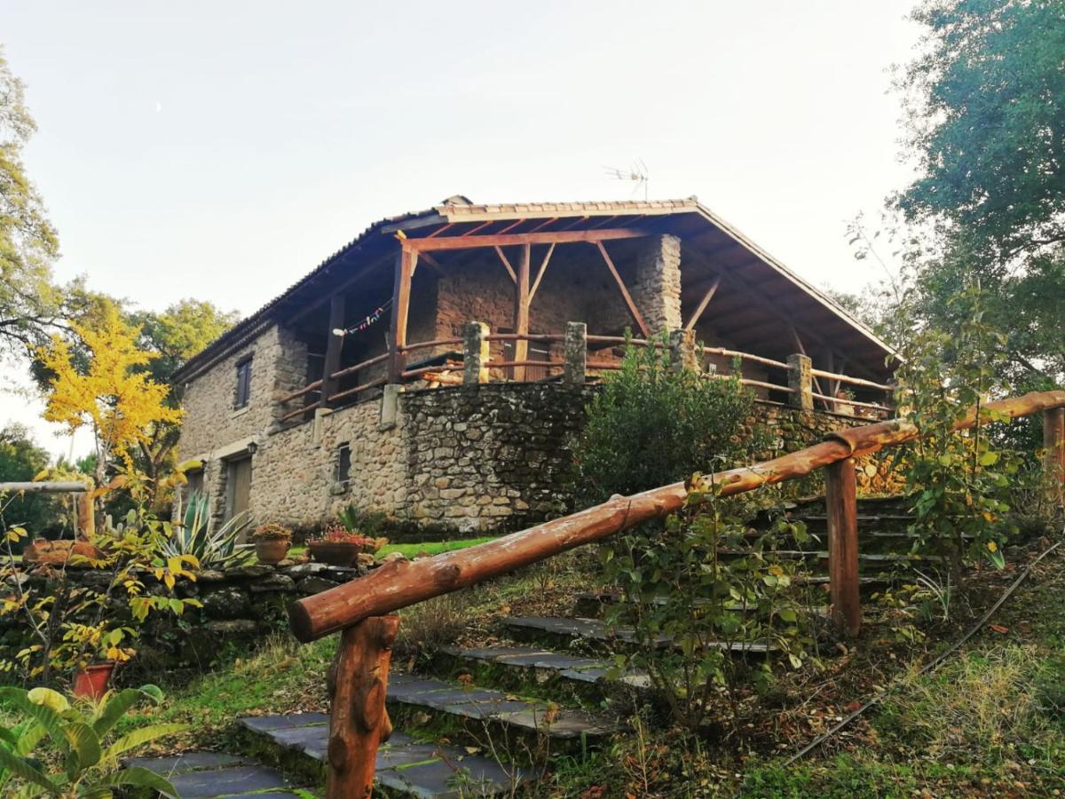 La Simona Casa Rural Perales del Puerto エクステリア 写真