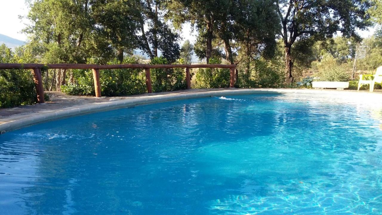 La Simona Casa Rural Perales del Puerto エクステリア 写真