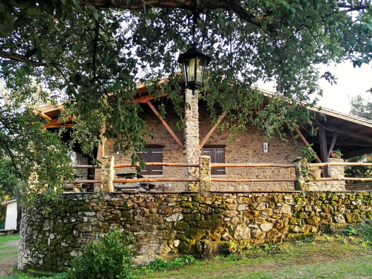 La Simona Casa Rural Perales del Puerto エクステリア 写真