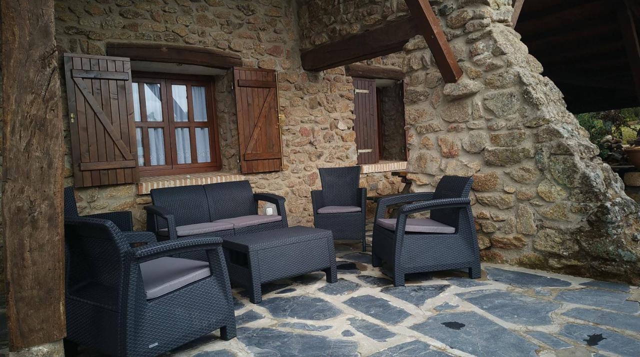 La Simona Casa Rural Perales del Puerto エクステリア 写真