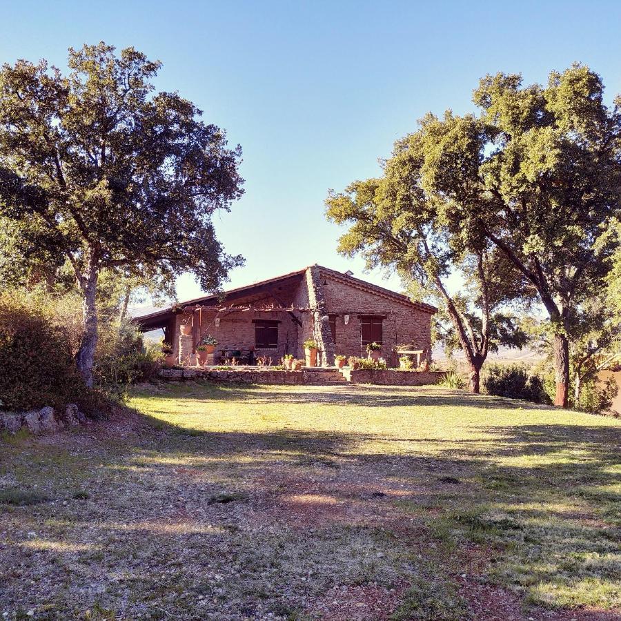 La Simona Casa Rural Perales del Puerto エクステリア 写真