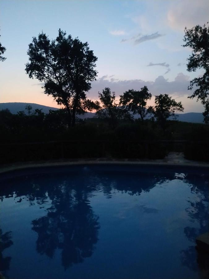 La Simona Casa Rural Perales del Puerto エクステリア 写真