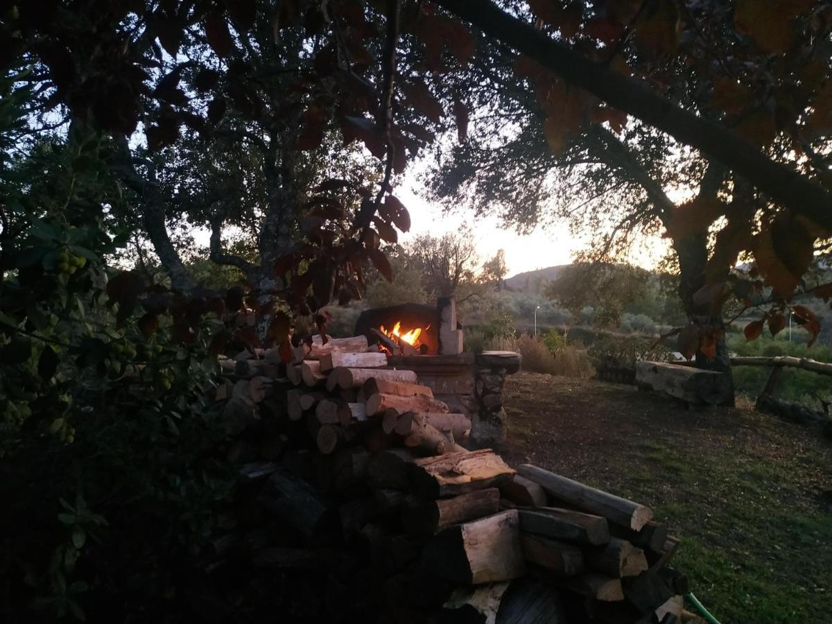La Simona Casa Rural Perales del Puerto エクステリア 写真