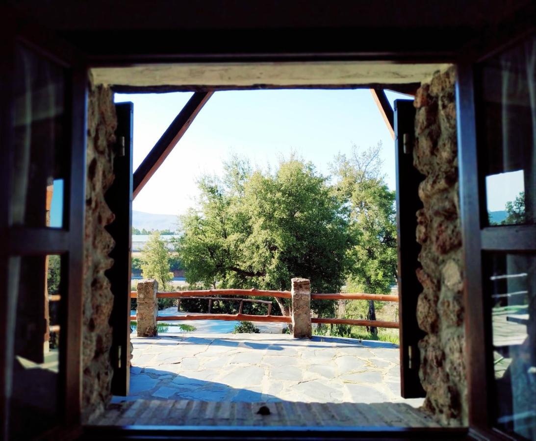 La Simona Casa Rural Perales del Puerto エクステリア 写真
