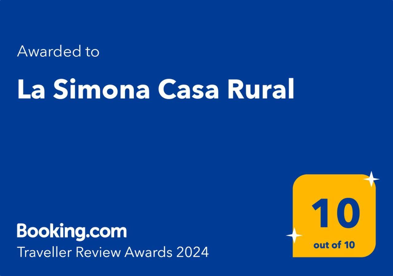 La Simona Casa Rural Perales del Puerto エクステリア 写真