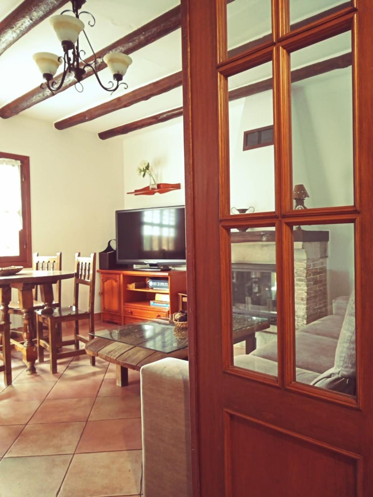 La Simona Casa Rural Perales del Puerto エクステリア 写真